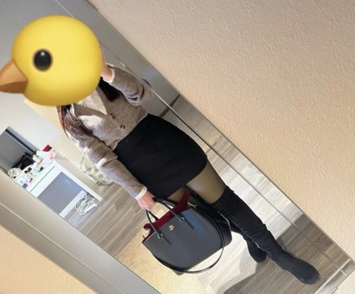 Tamaris overknee boots aus - overknee,