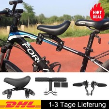 Kinder Sitz Fahrradsitz Vorne Montiert Mountain Bike Fahrrad Kindersitz 30kg DHL