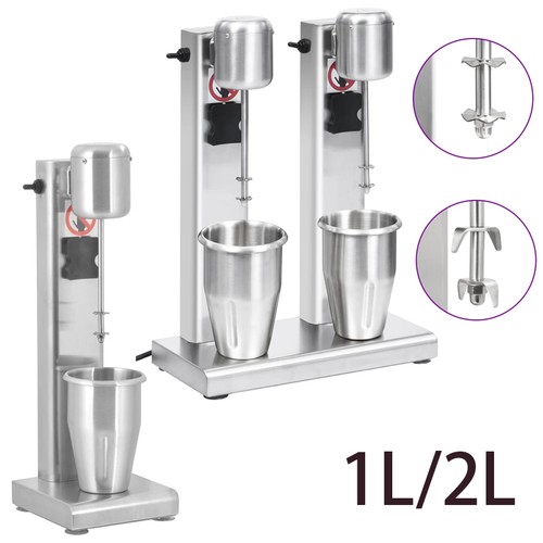 Milchshaker mit 2 - 2l,