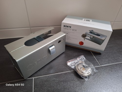 Bünte safety box - box, 2