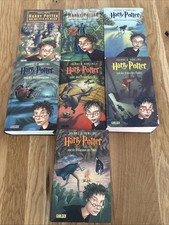 Harry Potter Büchersammlung