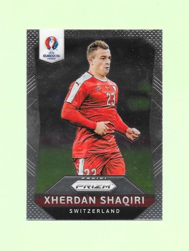 Panini prizm card - (silber),