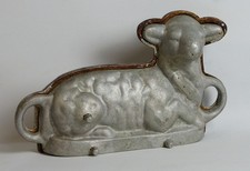 Alte große Backform - Metall