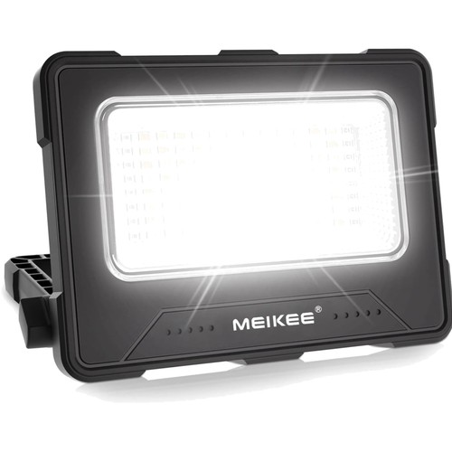 Led baustrahler akku 80w - led,