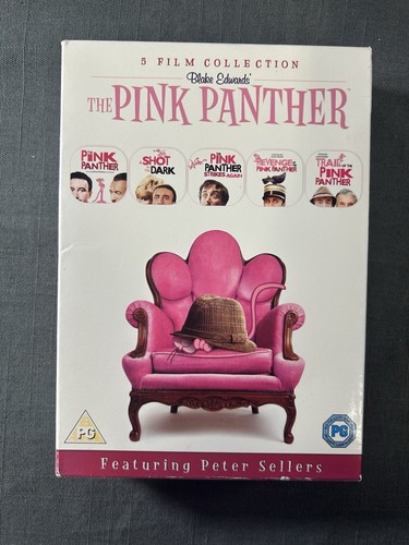 Pink panther film collection - panther,