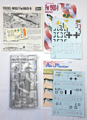 Hasegawa 105 72 focke - hasegawa,
