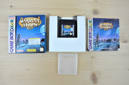 Gbc harvest moon ovp - gb, (ovp