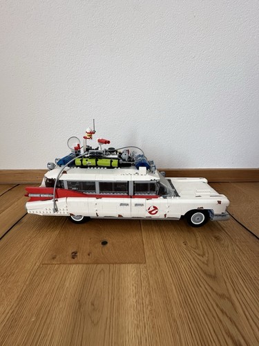 Lego ghostbusters ecto - ghostbusters, ecto-1