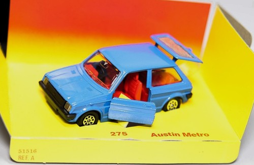 Austin metro blau corgi - austin,