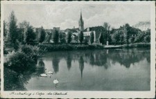 Ansichtskarte Rastenburg