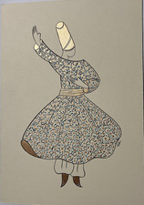 Handgemaltes Kunstwerk –