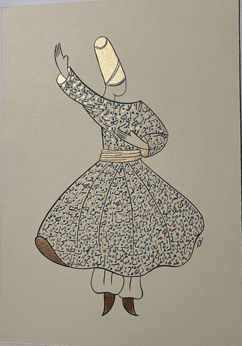 Handgemaltes kunstwerk - handgemaltes, –