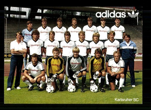 Original mannschaftskarte - original,