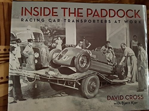 Inside the paddock racing - inside,