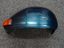 Original Seitenhaube rechts grün metallic, Vespa PX 80 125 200, Neuzustand!!!