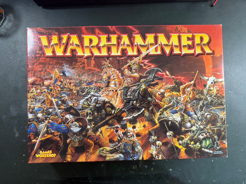 Warhammer fantasy edition - warhammer, 6.