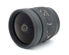 Sigma 8mm 4.0 EX diagonal Fisheye für Canon EF wie neu #X36353*