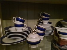 Komplettes Service von Christineholm Schweden Sigvard Bernadotte 2000