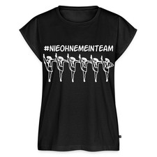 Tanzmariechen Nie Ohne Mein Team Gardetanz Frauen Premium Bio Top