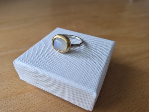 Monika herre mondstein ring - herre,