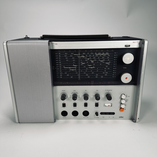 Braun t1000 weltempfänger - braun,
