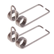 2 Stü Posaune Trompete Tuba Bariton Wasser Schlüssel Spit Ventilfedern