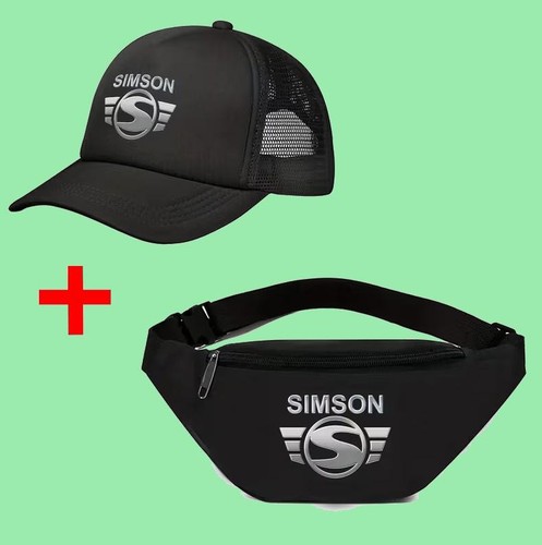 Simson basecap gürteltasche - simson,