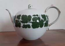 Meissen Teekanne Weinlaub