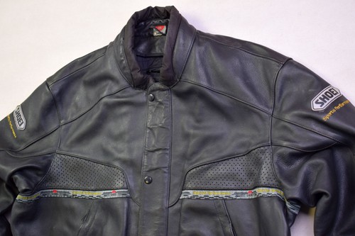 Shoei leder jacke motor rad - jacke,