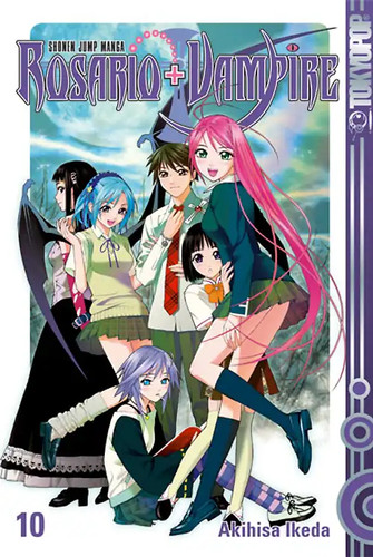 Rosario vampire 10 - +,