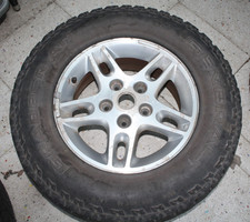 16 Zoll Winterreifen 255/65 R16 4mm Alu Felge für JeepGrand Cherokee ab Bj. 2000
