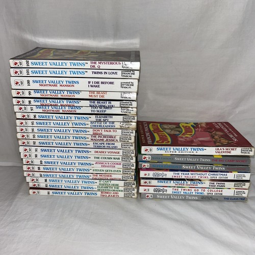 19x sweet valley twins book - 19x,