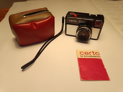 Certo 110 ddr fotoapparat - certo,