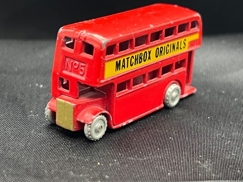 Matchbox originals no5 - matchbox, red