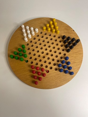 Halma holz checkers holzspiel - holz,