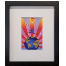 Peter Max US EPA Poster Detail