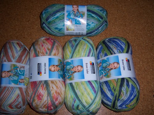 Kg bravo color wolle - 30,