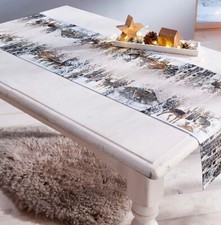 Tischläufer 40 x 140 cm Rehe