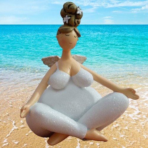 Yogafigur yogaengel engel - yogafigur,