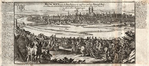 München gesamtansicht - münchen,