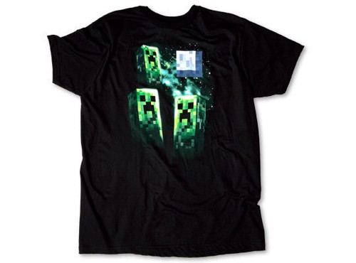 Minecraft shirt three - minecraft,