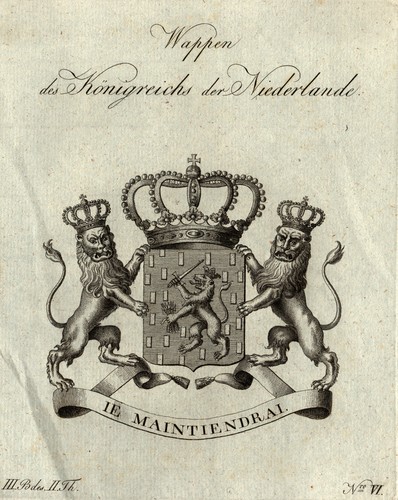 Niederlande wappen original - wappen,