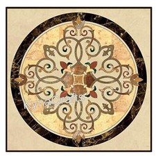 Quadratisch Marmor Kaffee