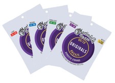 Martin Originals 80/20-Bronze, Saiten für Westerngitarre - M140 M150 M170 M175