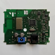 SIEMENS Gigaset A585/C385 Basis L3-L4-AM Lan + Strom Anschluss Platine