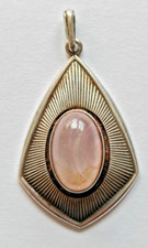 schöner Anhänger Rosenquarz