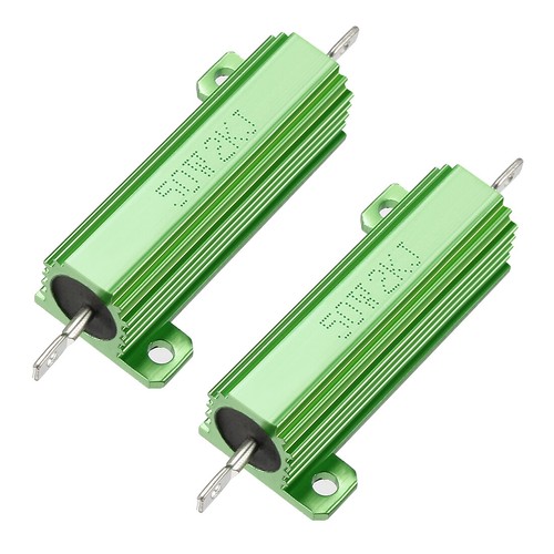 50w ohm hochlast - 2x, 2k