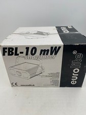eurolite FBL-10 mW showlaser, sound-active
