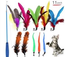 11 teilig Katzenangel Stab1