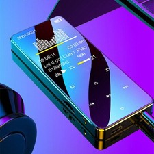 MP4/MP3 Player FM Radio Recorder Sport Musik Player Bluetooth Unterstützt 128GB